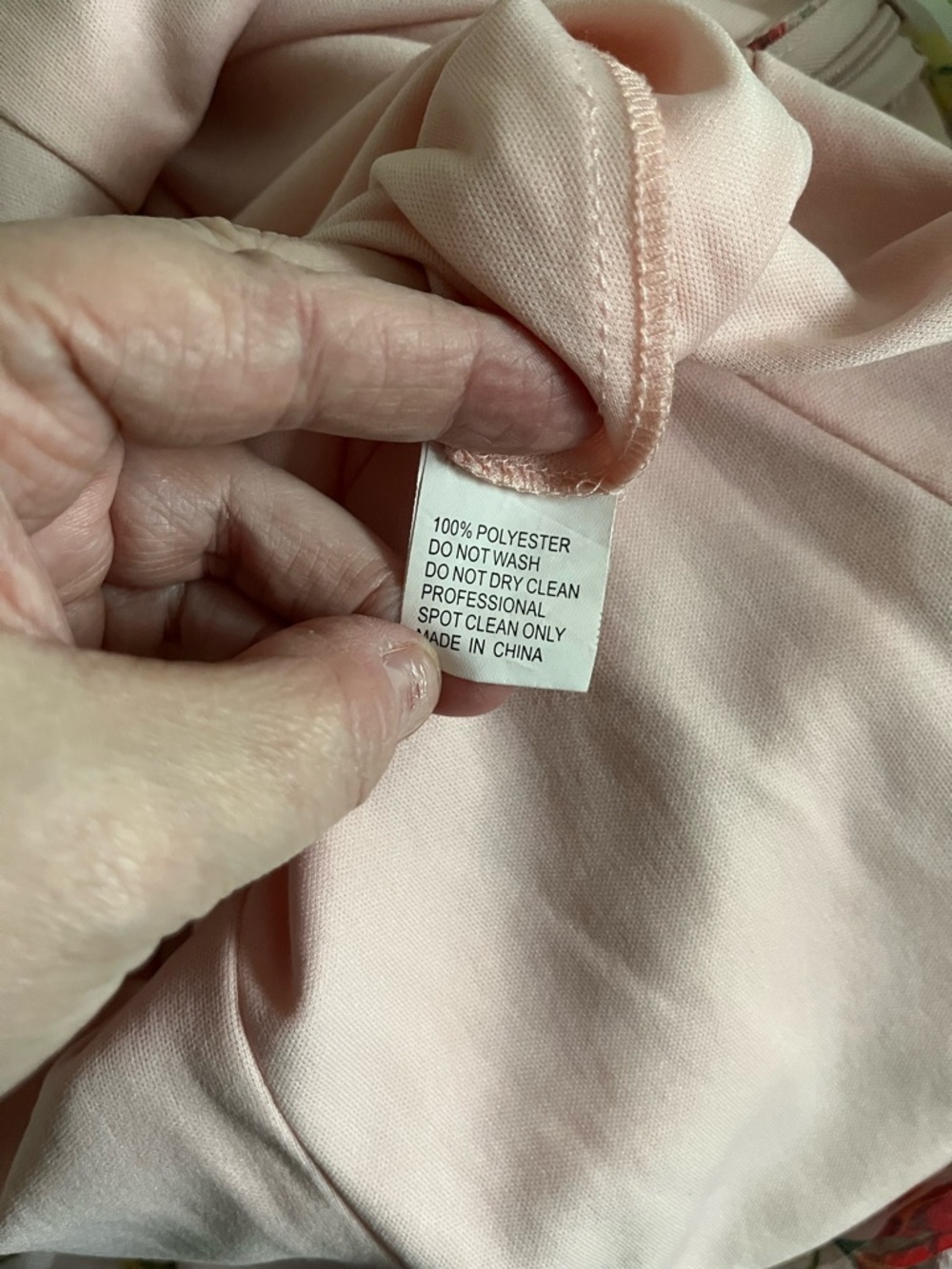 Like New Ieena for MacDuggal Pink Floral Sleeveless Tiered Tank Dress Size 8 - Picture 14 of 16